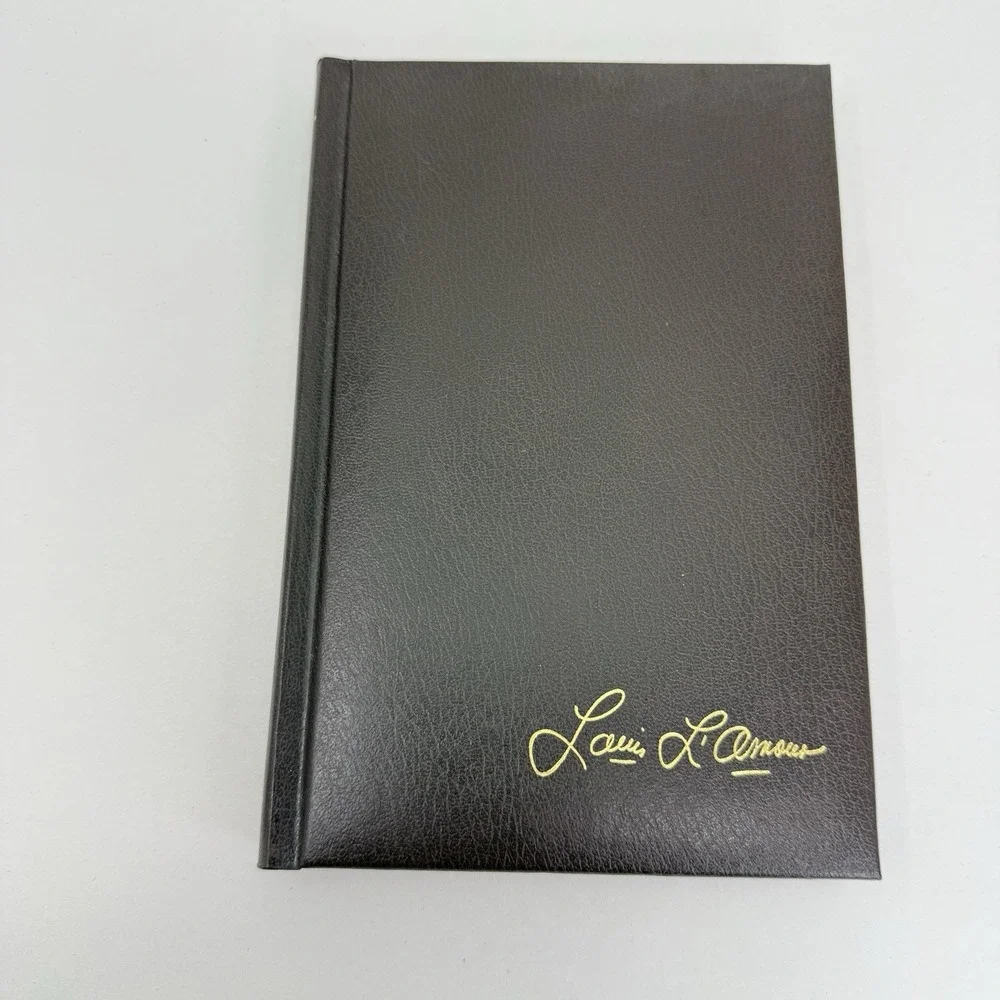 Sackett Louis L'Amour Collection Vintage Leatherette Bantam 1981 Western Novel